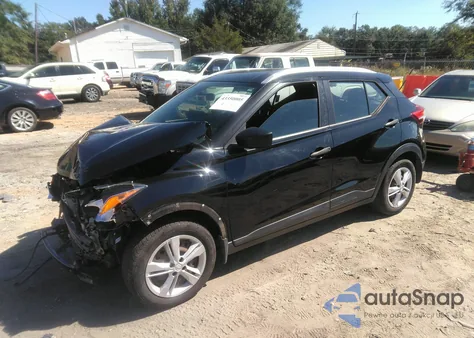 2018 Nissan Kicks S from USA, damaged, VIN 3N1CP5CU8JL544743